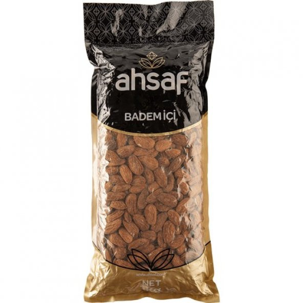 AHSAF  İç Badem 1 Kg Vakum Paket ürün görseli 1