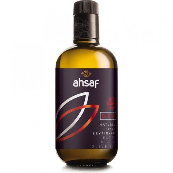 Soğuk Sıkım Natürel Sızma Zeytinyağı Blend 500 ml Cam (Uluslararası Altın Madalya Ödüllü) ürün görseli 1