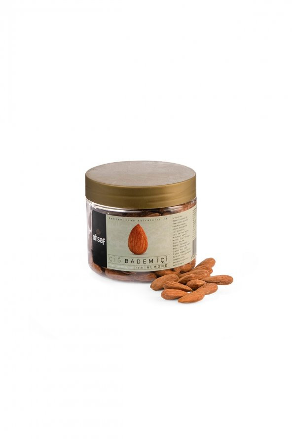 AHSAF  İç Badem 150 Gr Pet Kavanoz ürün görseli 1