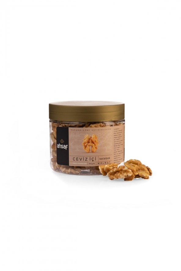 AHSAF  Kelebek Ceviz İçi 150 Gram Pet Kavanoz ürün görseli 1