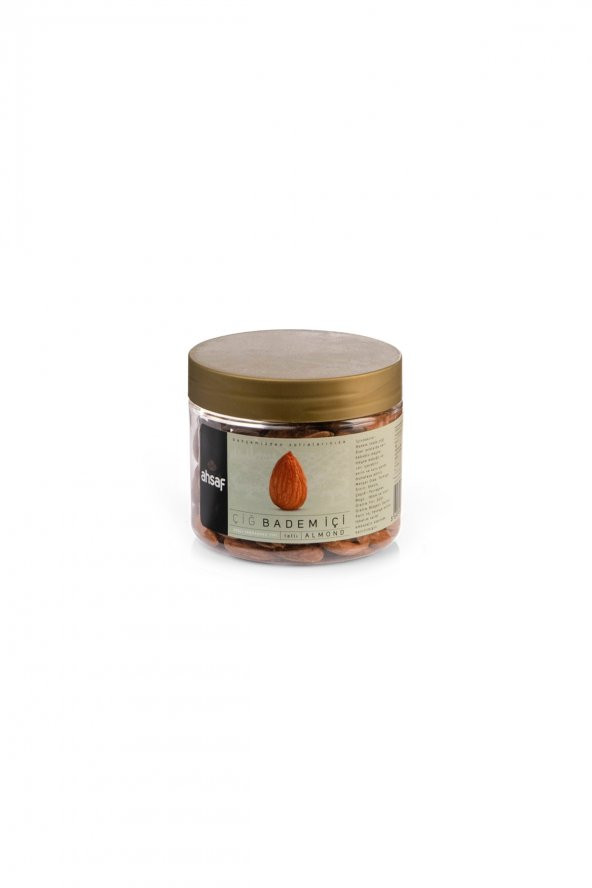 AHSAF  İç Badem 150 Gr Pet Kavanoz - Resim 2
