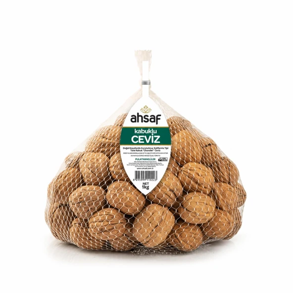 Kabuklu Chandler Yerli Ceviz ( Jumbo/Large) 1 Kg File ürün görseli 1