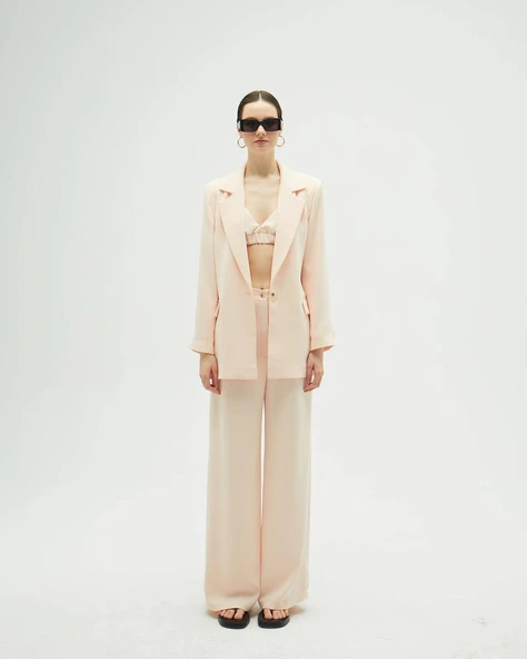 Somon Oversize Blazer Ceket ürün görseli 1