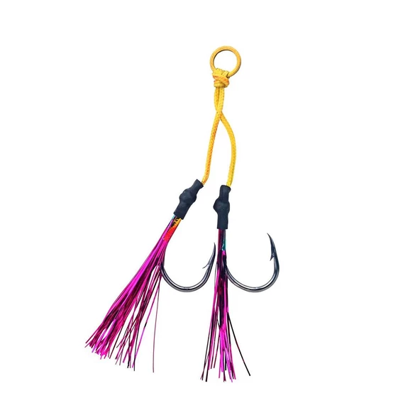 Sea Horse Assist Jig İğne 2 Li Paket ürün görseli 1