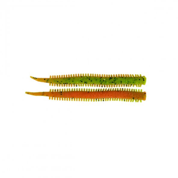 Fujin Yummy Sandworm 7cm LRF Silikonu UV Fire Tiger ürün görseli 1