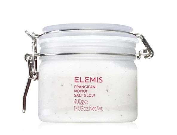 Elemis Frangipani Monoi Salt Glow Body Scrub 490GR ürün görseli 1