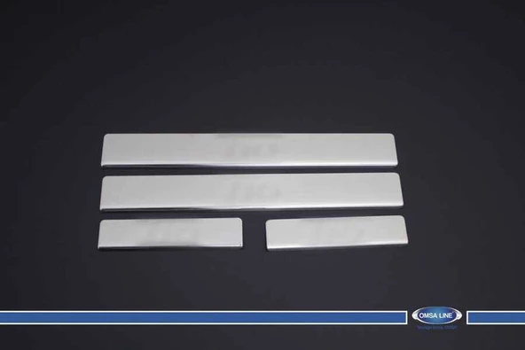 OMSA Hyundai i10 Krom Kapı Eşiği 4 Parça 2013 ve Sonrası ürün görseli 1