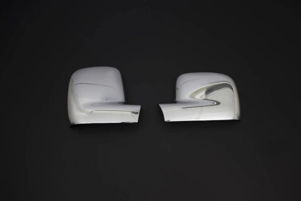 Omkar VW T5 Transporter Krom Ayna Kapağı ABS 2 Parça 2003-2010 Arası ürün görseli 1