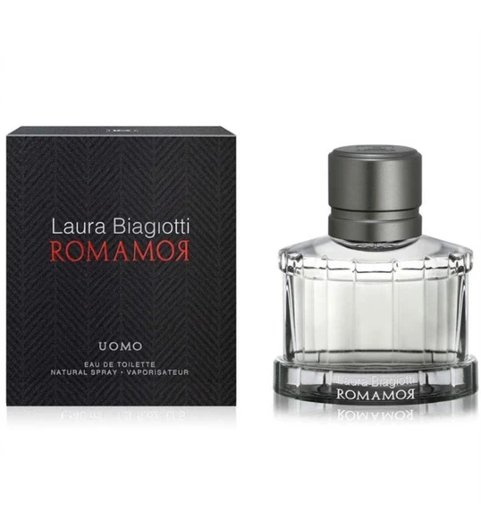 Laura Biagiotti Romamor Uomo EDT 125 ml ürün görseli 1
