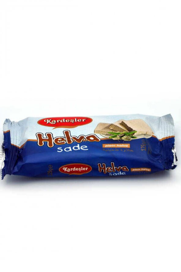Kardeşler Sade Tahin Helva 125 G ürün görseli 1