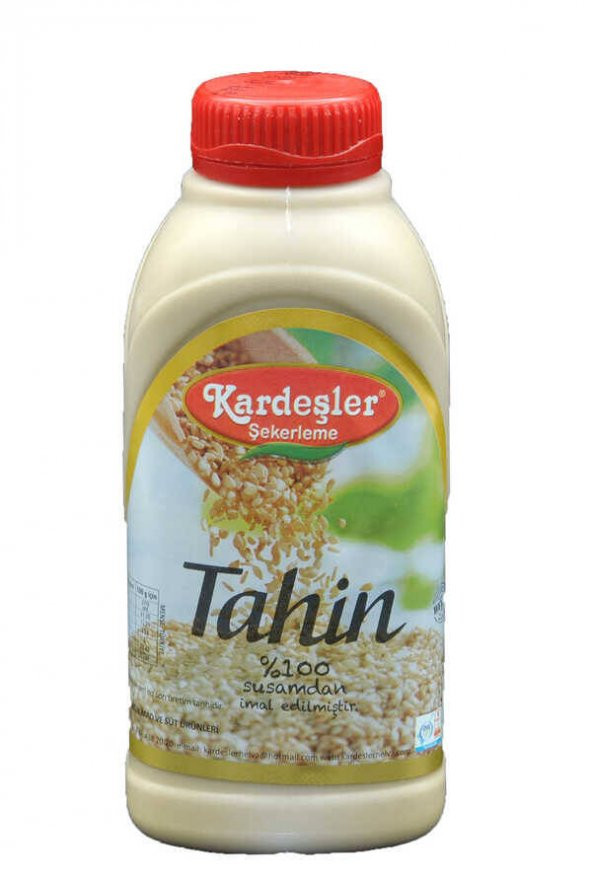 Kardeşler Tahin (%100 Susamdan) Bidon 480 G ürün görseli 1