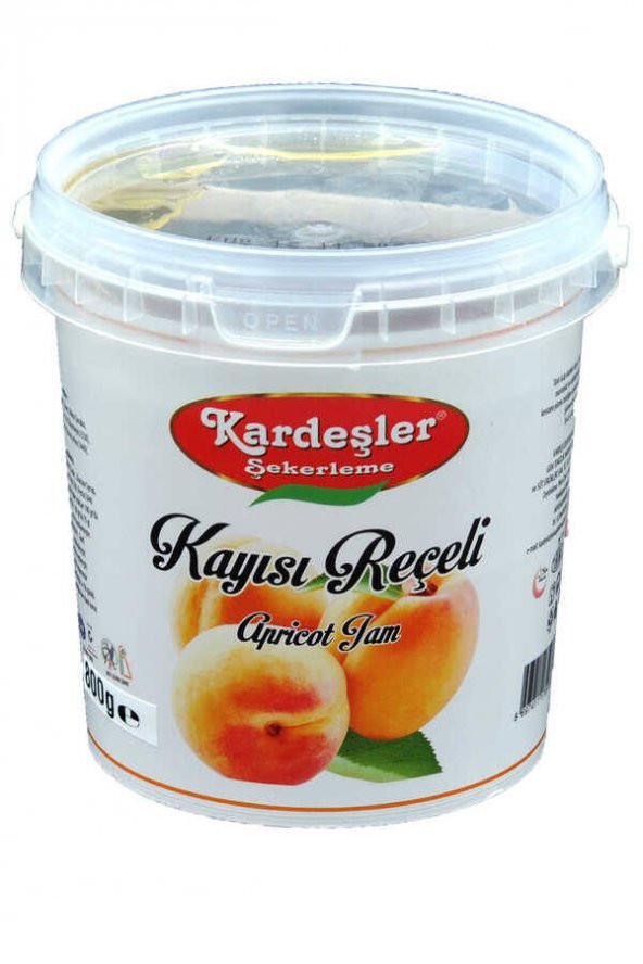 Kardeşler Kayısı Reçeli Kova 800 G ürün görseli 1