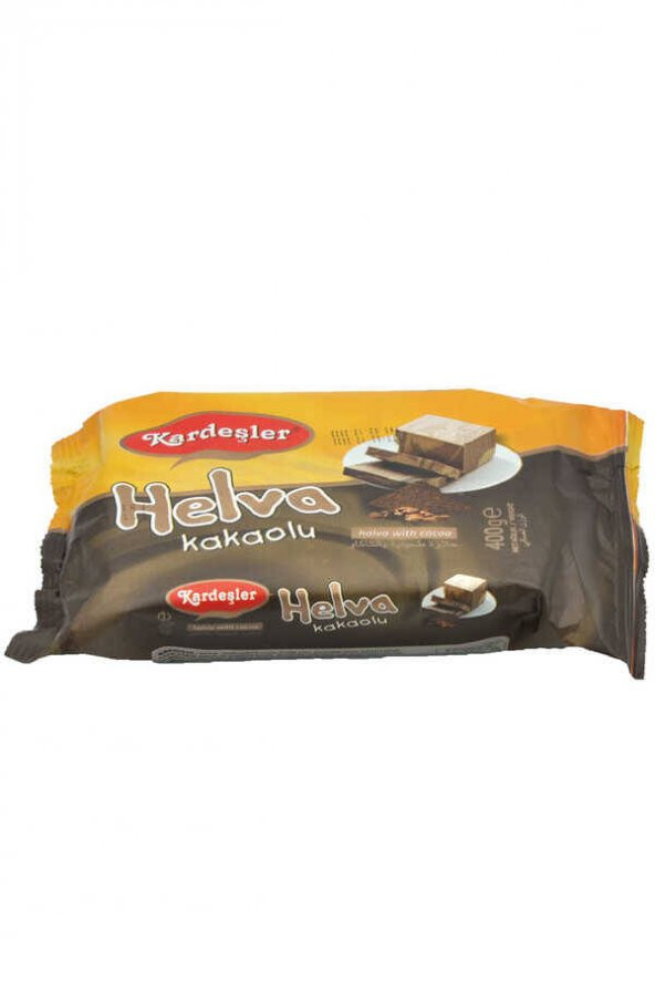 Kardeşler Kakaolu Tahin Helva 400 G ürün görseli 1