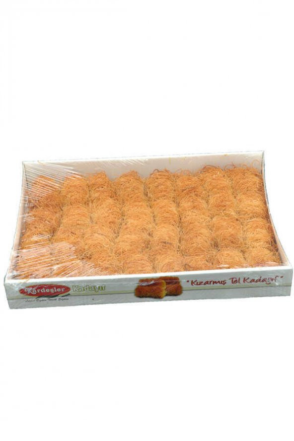 Kardeşler İnce Sarma Kızarmış Tel Kadayıf Kutu 400 G ürün görseli 1