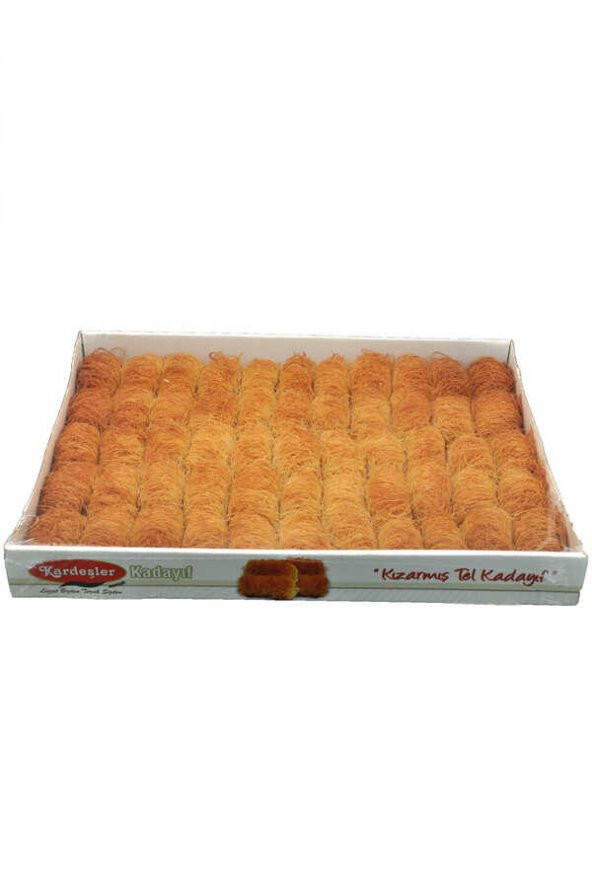 Kardeşler İnce Sarma Kızarmış Tel Kadayıf Kutu 700 G ürün görseli 1