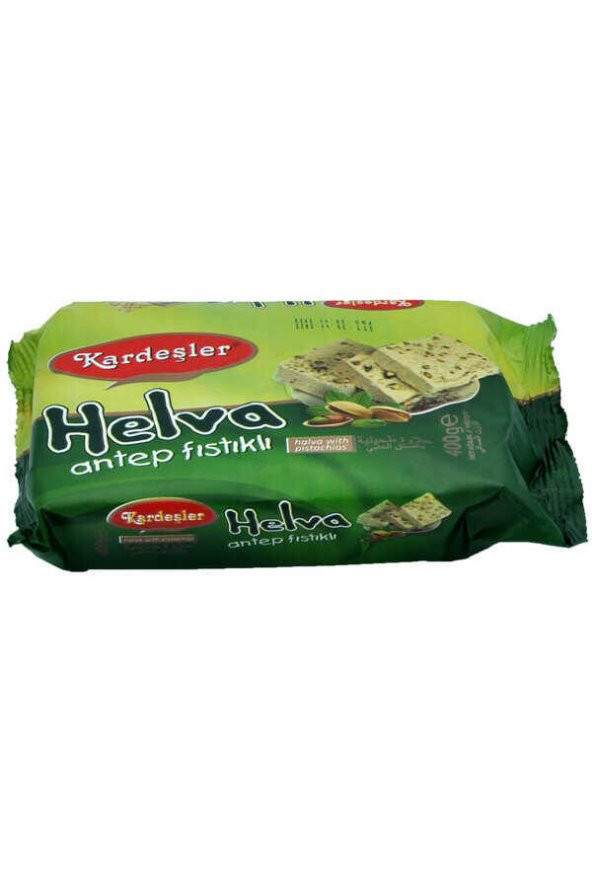 Kardeşler Antep Fıstıklı Tahin Helva 400 G ürün görseli 1