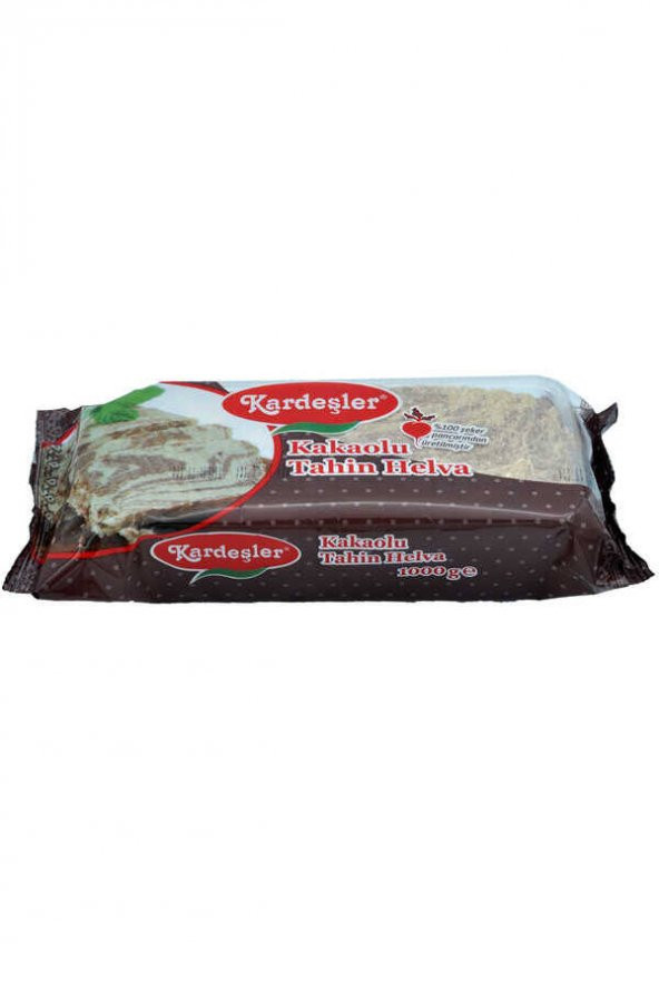 Kardeşler Kakaolu Tahin Helva 1 KG ürün görseli 1