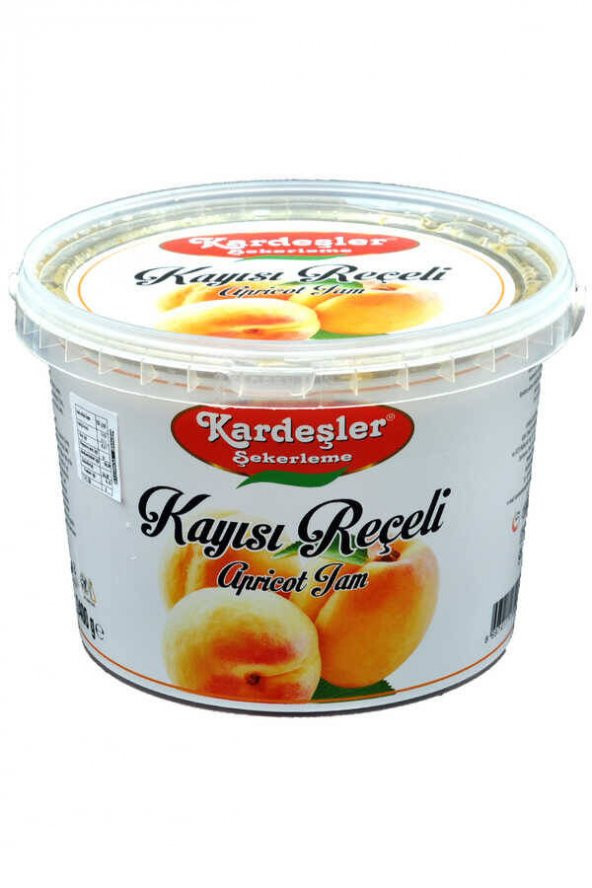 Kardeşler Kayısı Reçeli Kova 2400 G ürün görseli 1