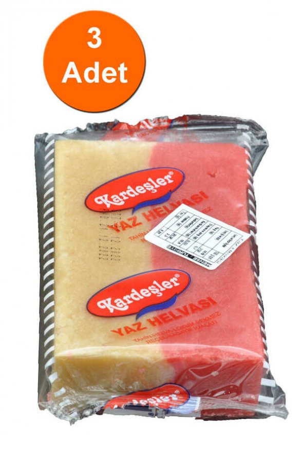 Kardeşler Yaz Helvası 300 G x 3 Adet ürün görseli 1