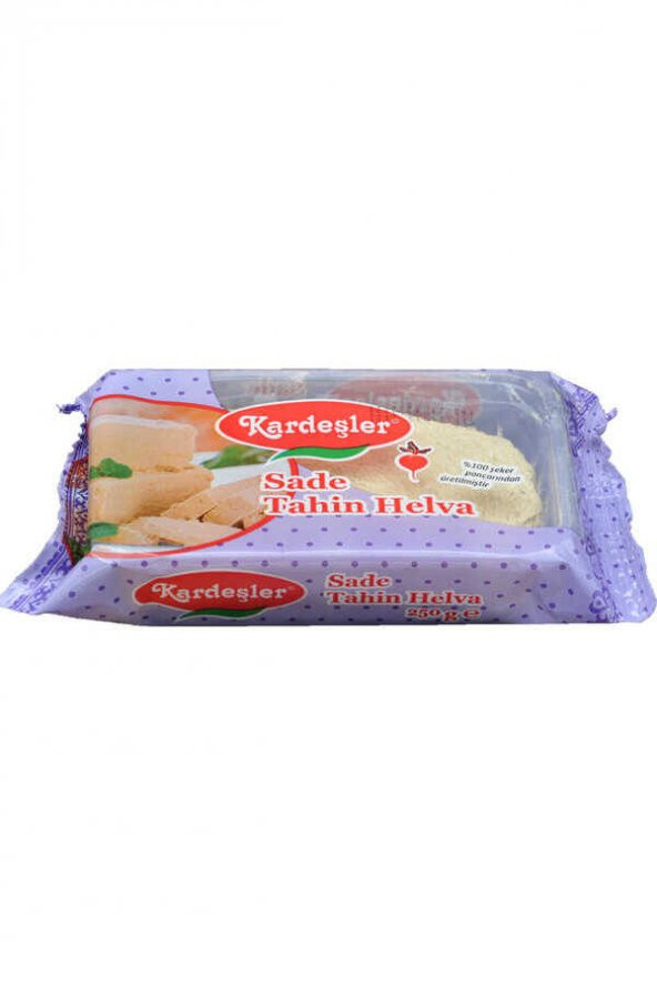 Kardeşler Sade Tahin Helva 250 G ürün görseli 1