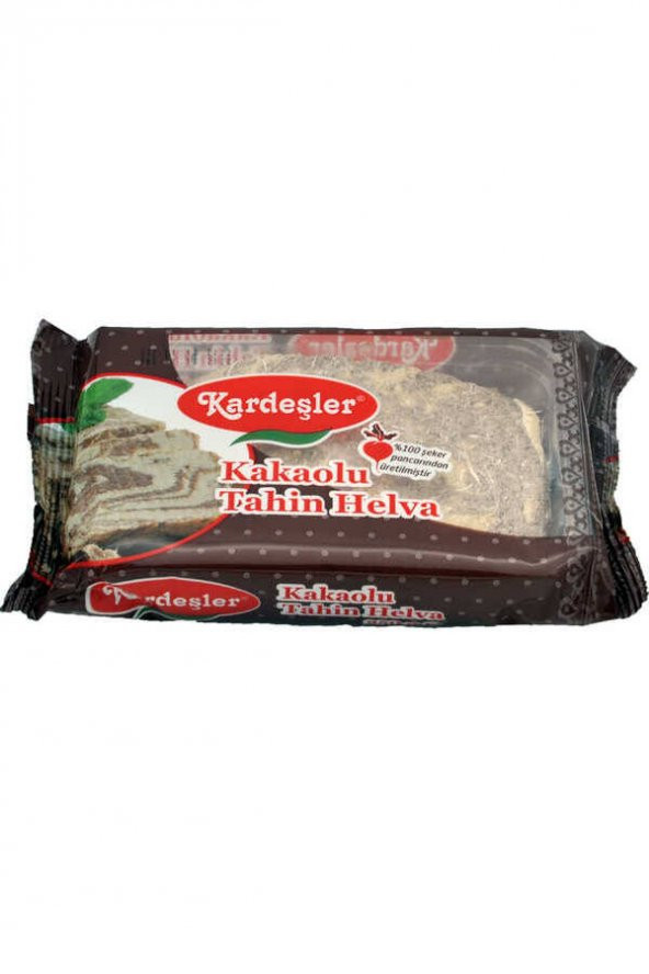 Kardeşler Kakaolu Tahin Helva 250 G ürün görseli 1