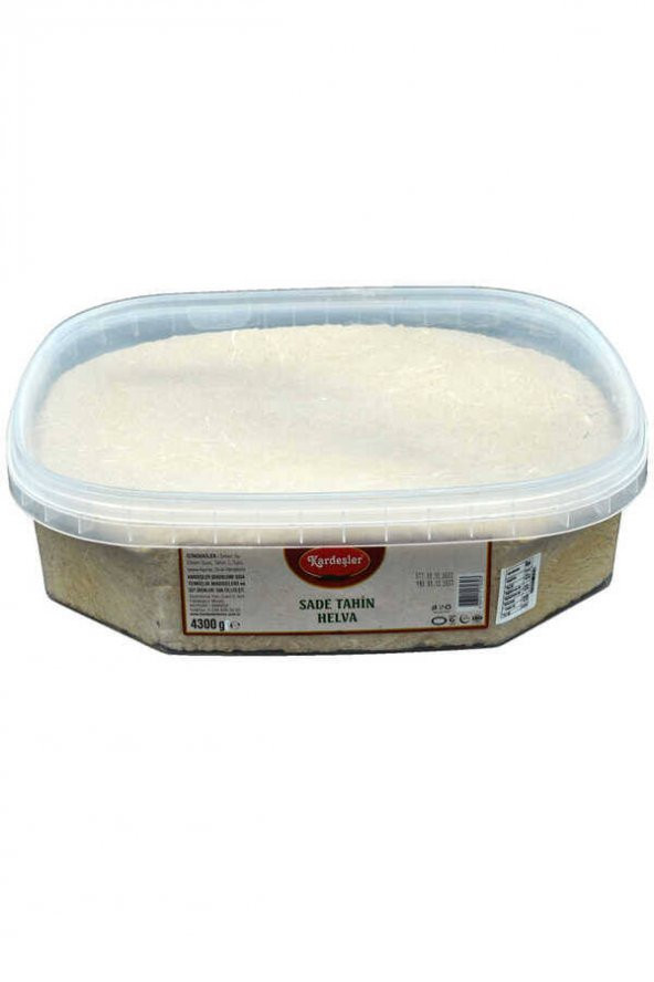 Sade Tahin Helva Kase 4300 G ürün görseli 1