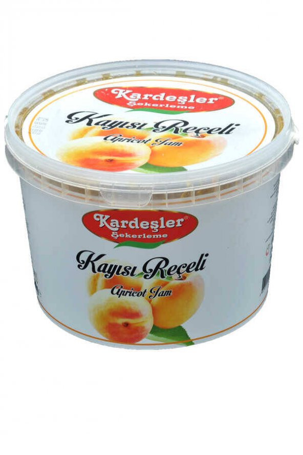 Kardeşler Kaysı Reçeli Kova 3500 G ürün görseli 1