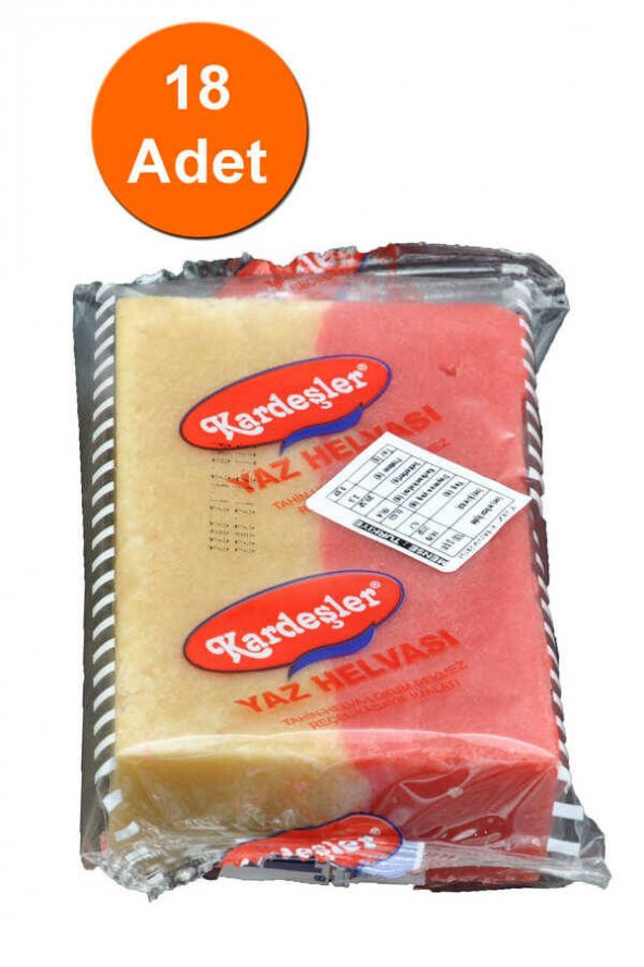 Kardeşler Yaz Helvası 300 G x 18 Adet ürün görseli 1
