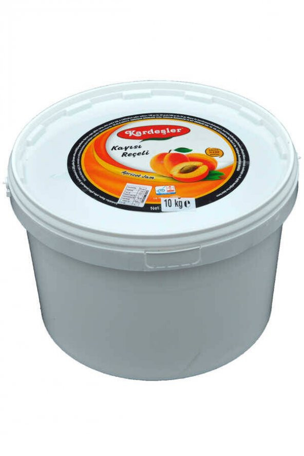 Kardeşler Kayısı Reçeli Kova 10 Kg ürün görseli 1