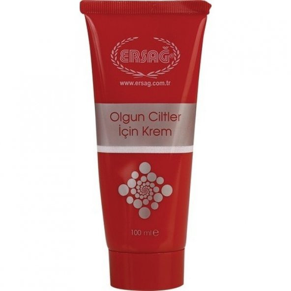 Ersağ Olgun Ciltler İçin Bakım Kremi 100 Ml. ürün görseli 1