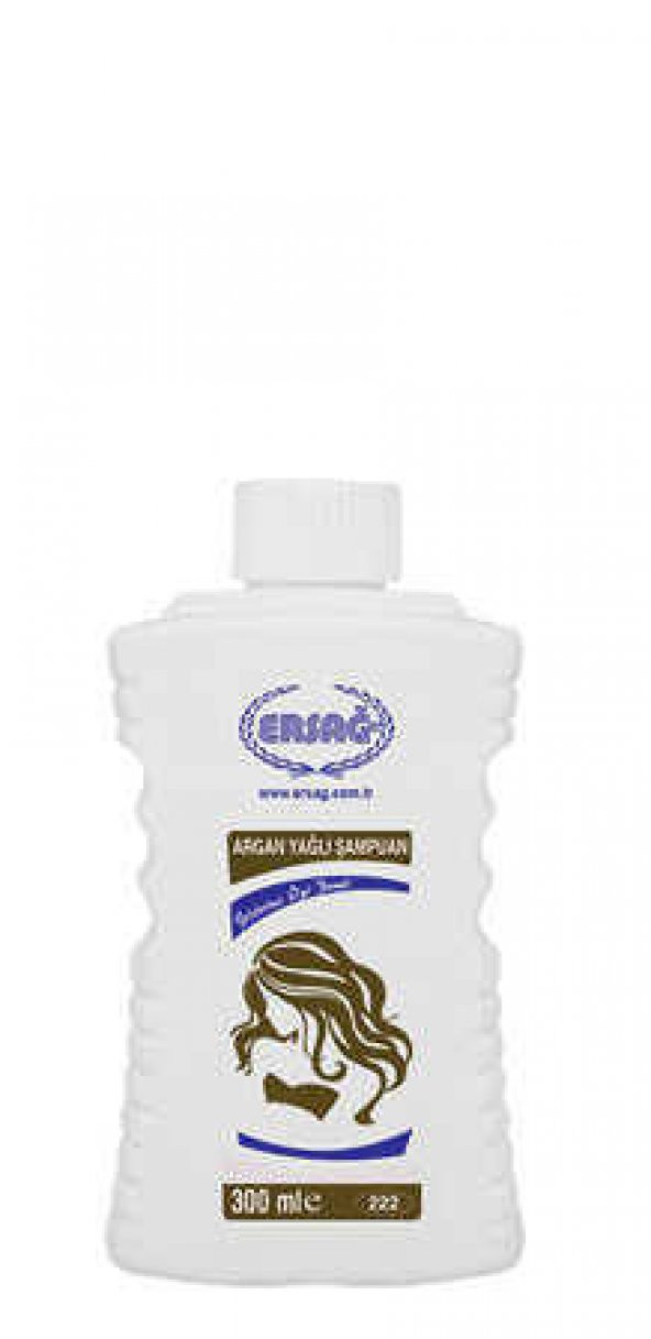 Ersağ Argan Yağlı Şampuan 300 Ml. ürün görseli 1