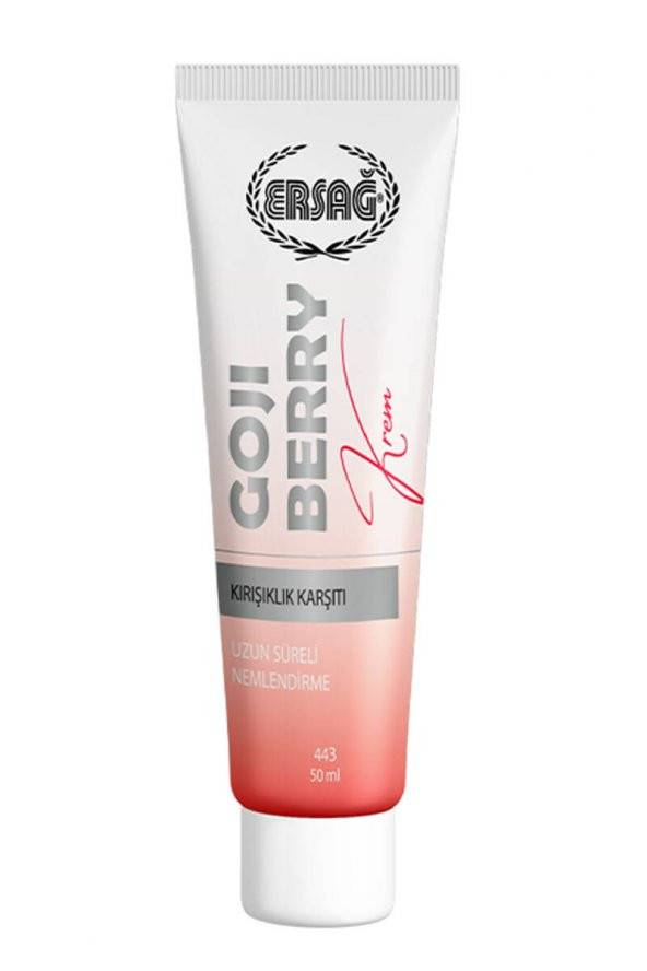 Ersağ Goji Berry Kremi 50 Ml.  (Yüz ve Boyun Bakım Kremi) ürün görseli 1