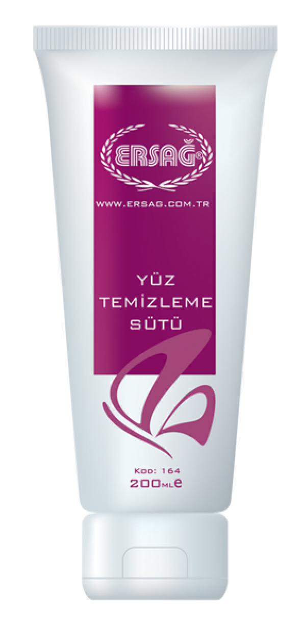 Ersağ Yüz Temizleme Sütü 200 Ml. ürün görseli 1