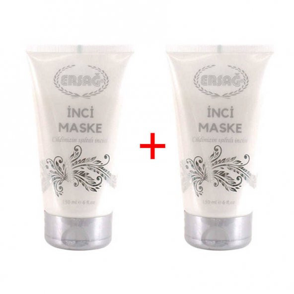 Ersağ İnci Maske 150 Ml. * 2 Adet ürün görseli 1
