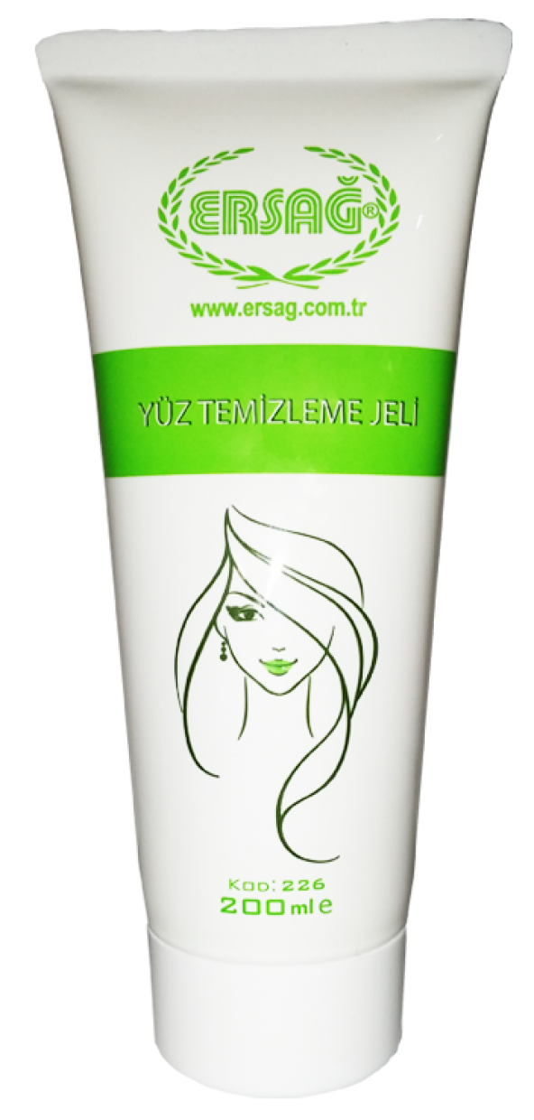 Ersağ Yüz Temizleme Jeli 200 Ml. ürün görseli 1