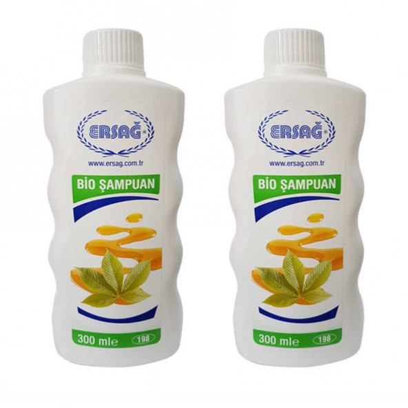 Ersağ Bio Şampuan 300 Ml. x 2 Adet ürün görseli 1