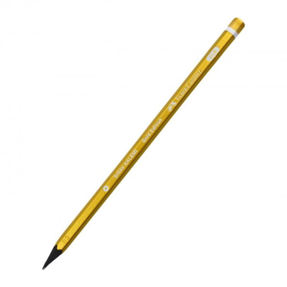 Faber Castell Gold Edition Sınav Kalemi 2.5B ürün görseli 1