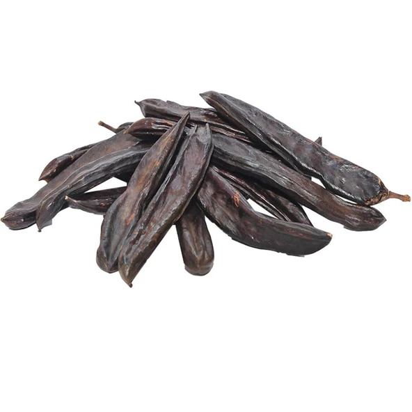 Doğal Keçiboynuzu Harnup Meyvesi Keçi Boynuzu Kiloluk Paket 1KG ürün görseli 1