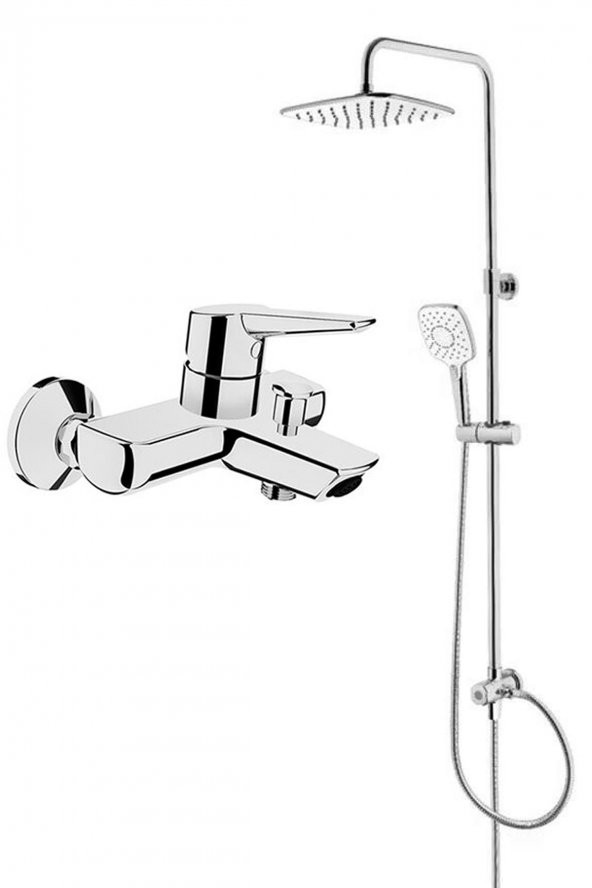 Artema Solid S Banyo Batarya A42444 Artema Ls20 Joy 3S Tepe Duş Seti A45787 ürün görseli 1