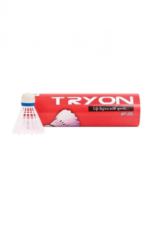 TRYON Badminton Topu Plastik BT-25 ürün görseli 1
