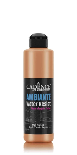 AMBIENTE SUYA DAY. MET. AKR. BOYA AWM-05 BRONZ 250ML + KATALİZÖR 10GR ürün görseli 1