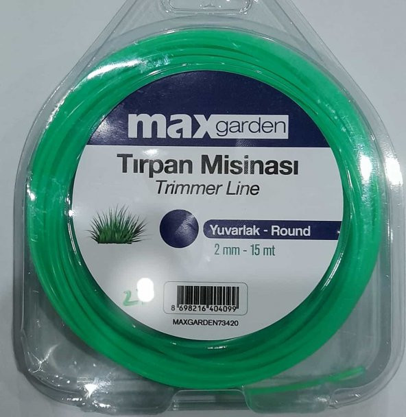 TIRPAN MİSİNASI 15 MT ürün görseli 1