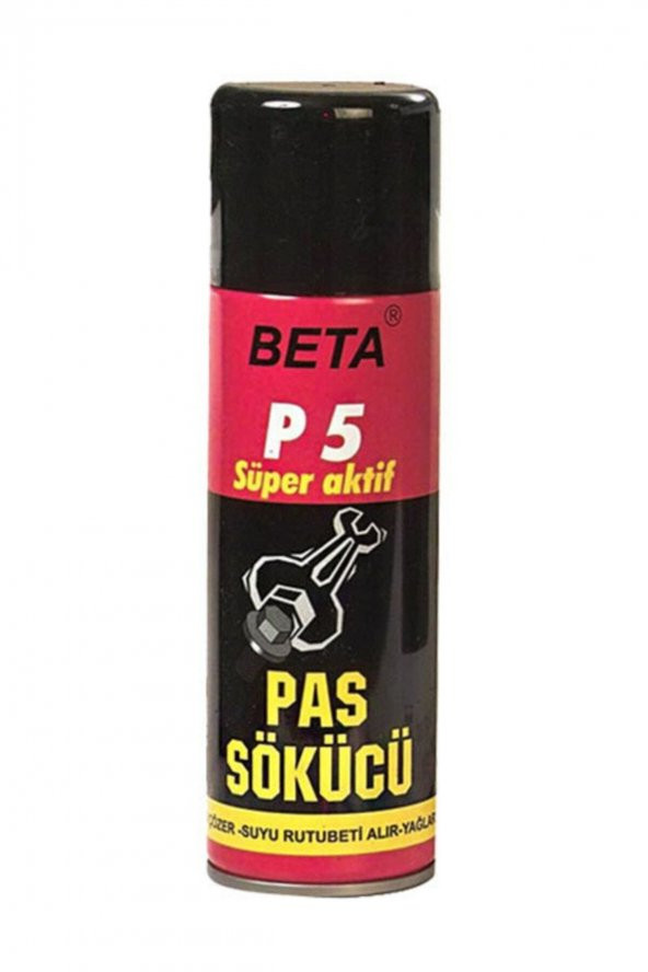 P-5 Pas Sökücü Sprey 250ml. ürün görseli 1