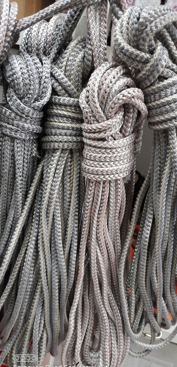HALAT İP İSKOTA KENDİR 16 METRE ürün görseli 1