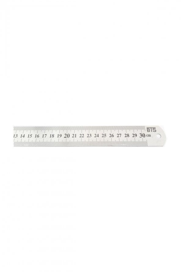 12259 Çelik Cetvel 50 Cm 30 Mm ürün görseli 1