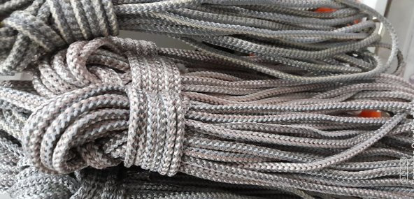 HALAT İP İSKOTA KENDİR 16 METRE - Resim 2