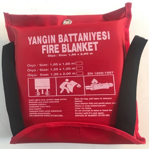 YANGIN BATTANİYESİ ürün görseli 1