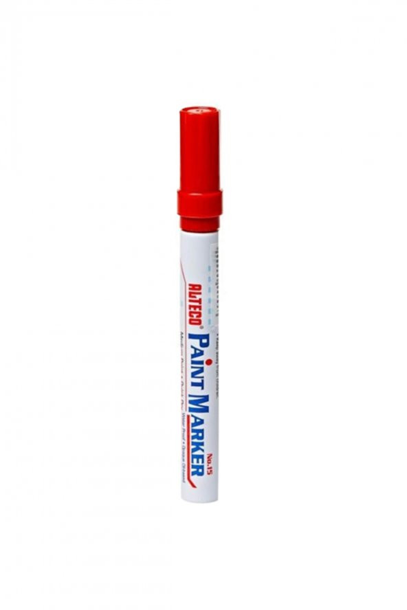 Paint Marker Keçeli Kalem Kırmızı Su Geçirmez ürün görseli 1