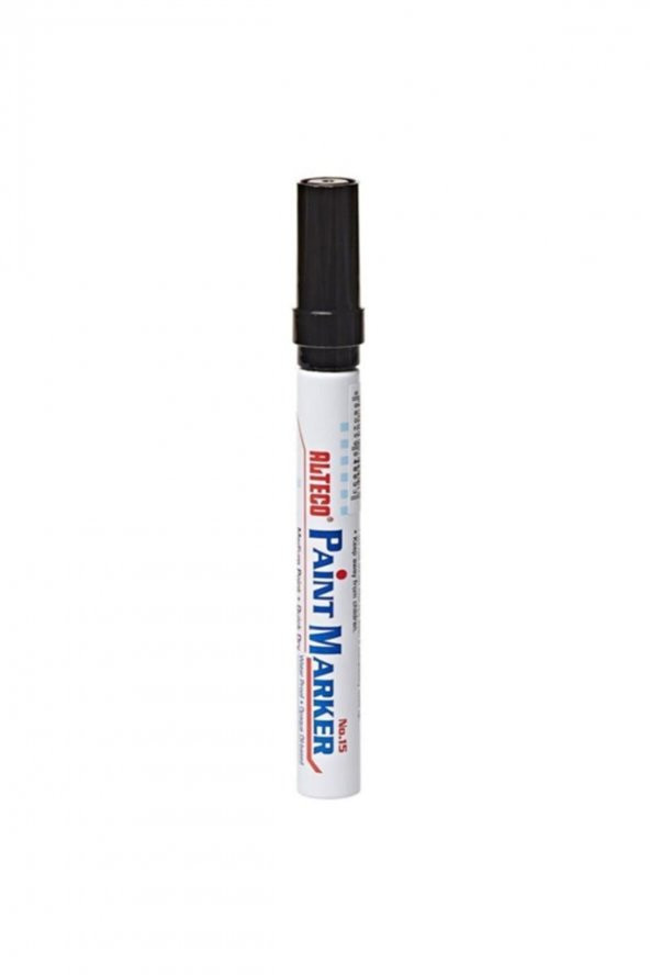Paint Marker Keçeli Kalem Siyah Su Geçirmez ürün görseli 1