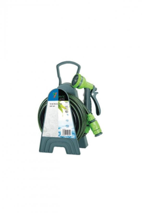 Hortum Makaralı Sprey Tabancalı Set 10m Dy63610 ürün görseli 1